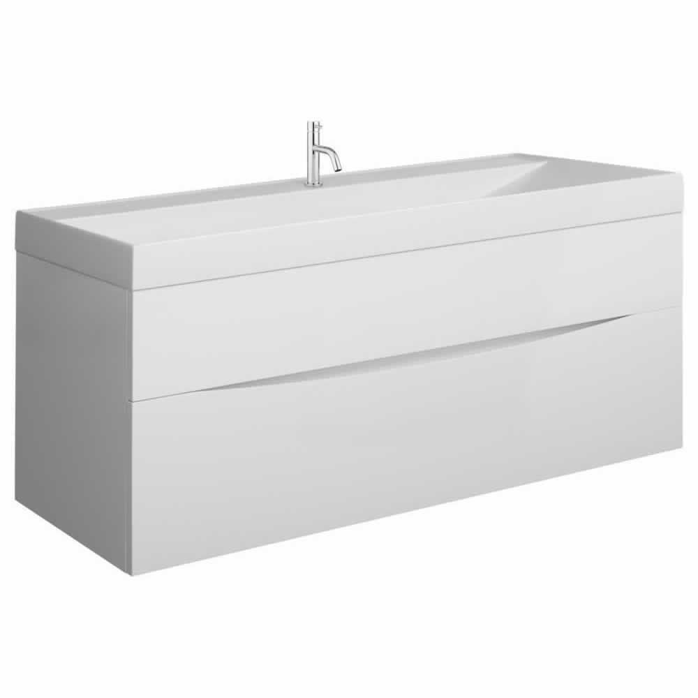 Glide II 100 Unit & Cast Mineral Marble Basin